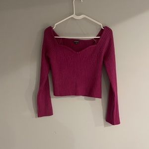 Wild fable shoulder shirt